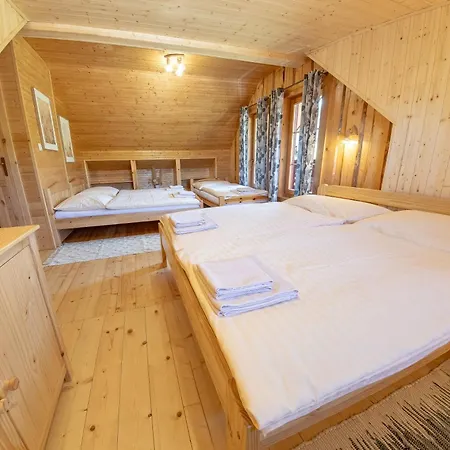 Snowflakes V Snowpark Alpesi faház *