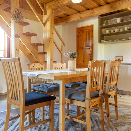 Alpesi faház Snowflakes V Snowpark Lučivná