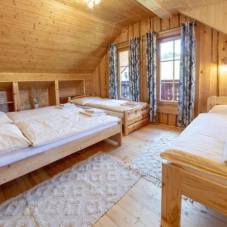 Snowflakes V Snowpark Chalet