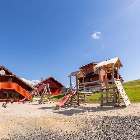 Alpesi faház Snowflakes V Snowpark Lučivná