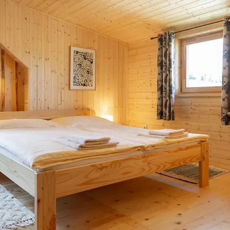 Snowflakes V Snowpark Chalet