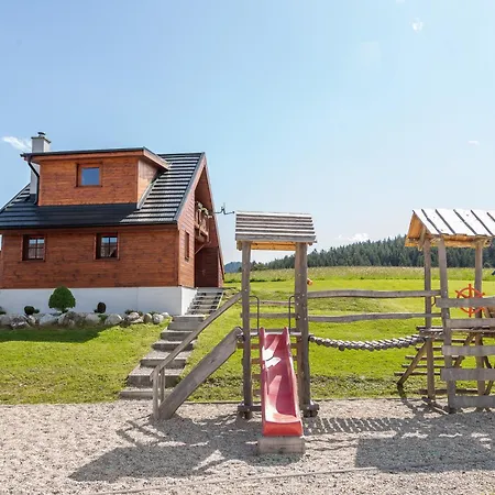 Snowflakes V Snowpark Σαλέ Lučivná