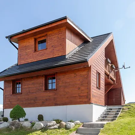 Snowflakes V Snowpark Chalet Lucivna