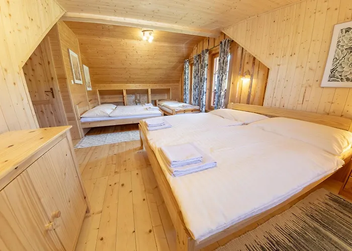 Snowflakes V Snowpark Alpesi faház *