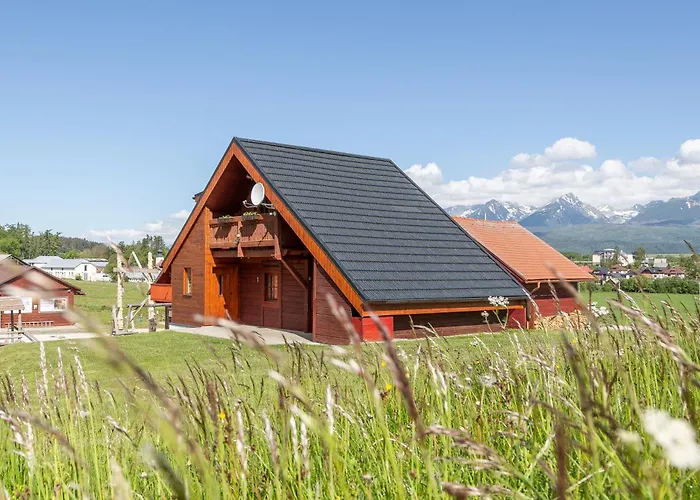 Snowflakes V Snowpark Alpesi faház